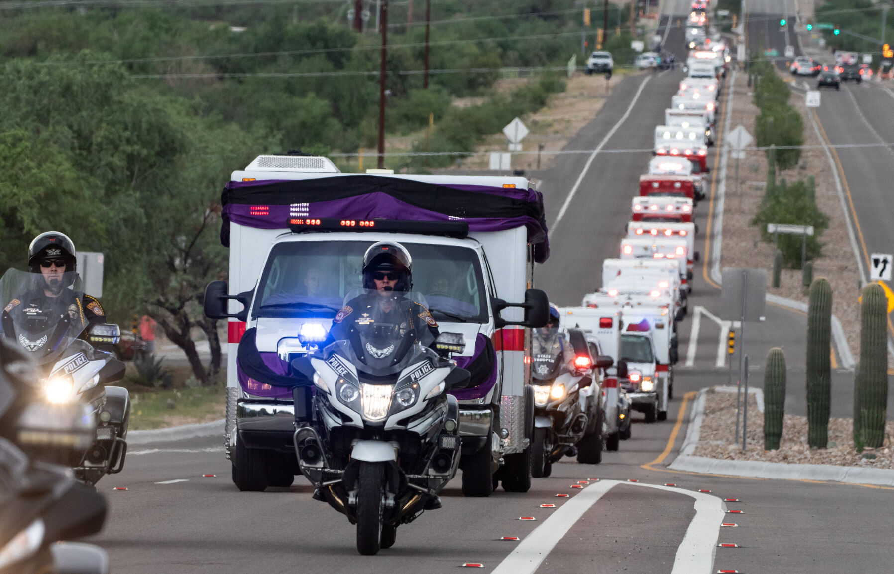 Jacob Dindinger, memorial service